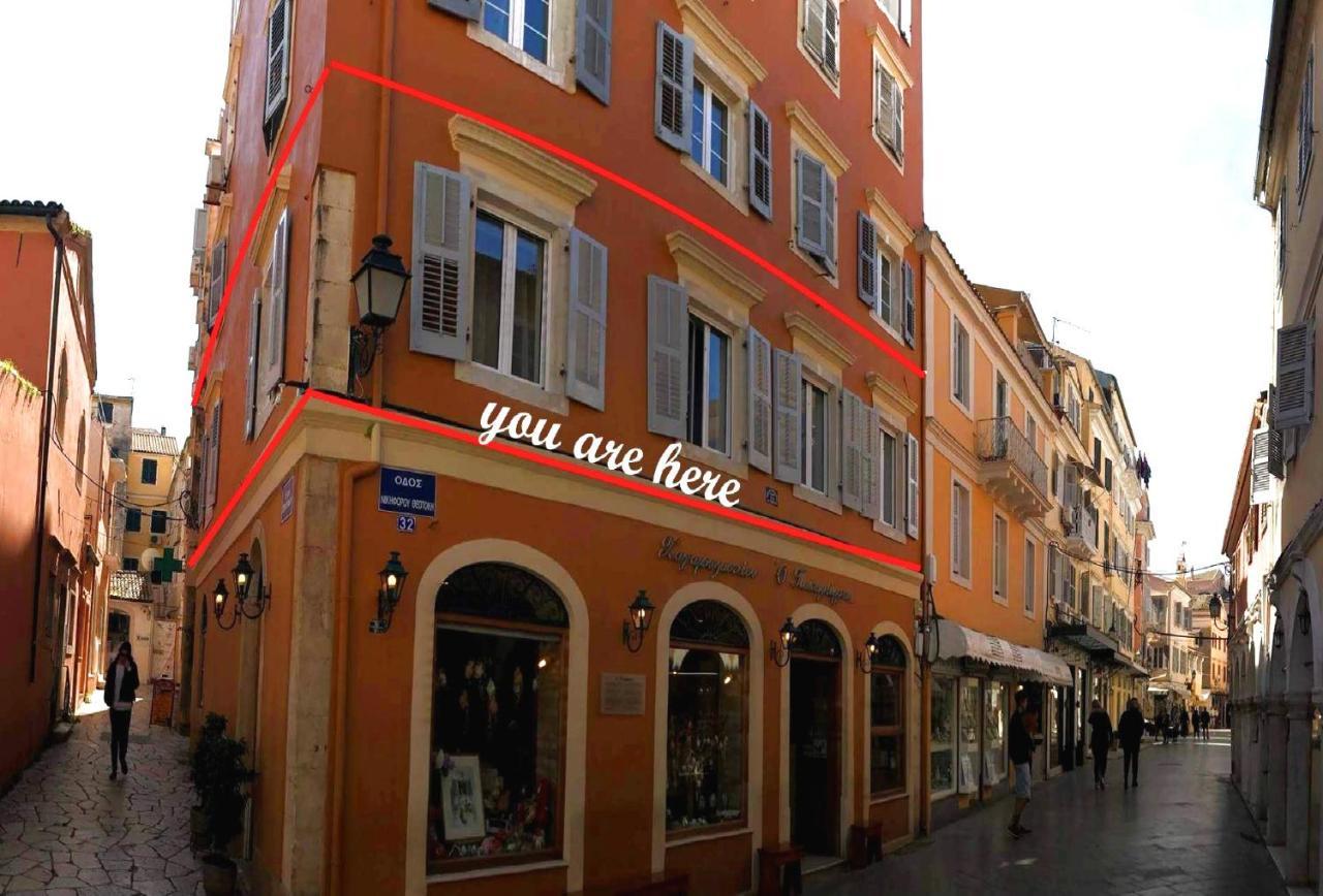 Theodora'S Old Corfu Home מראה חיצוני תמונה